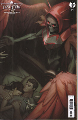 Knight Terrors: First Blood (2023), 1:50 Variant Cover G, Neuware, new