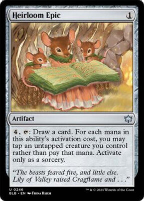 MtG Magic The Gathering Bloomburrow Uncommon Karten x1