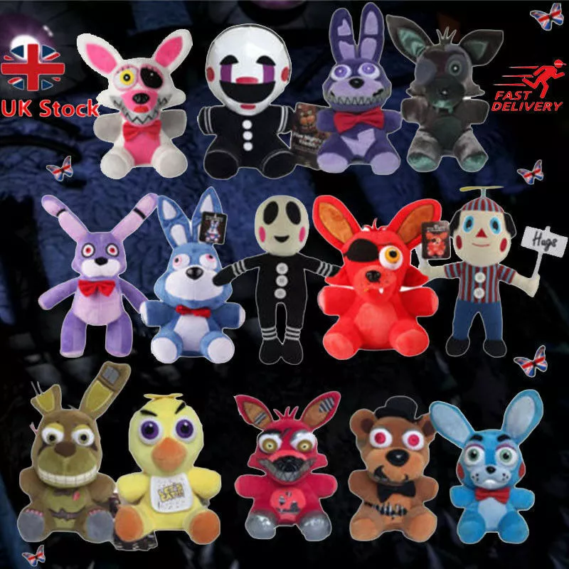 Five Nights At Freddy's FNAF Horror Game Kids Plushie Toy Plush Dolls Gifts  NEW