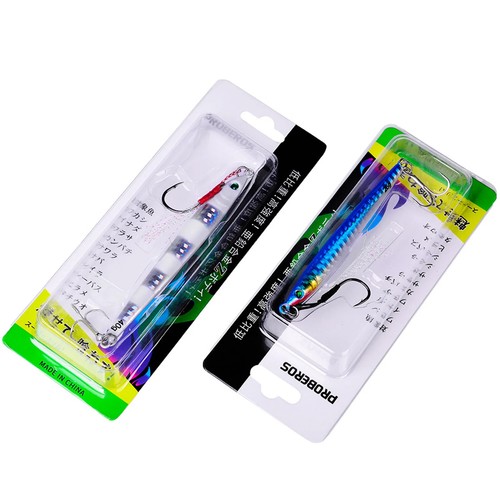 Plantilla de fundición de metal BEROS 10G 30G 40G 60G Shore Drag Cast Jigging cuchara pesca Lu - Imagen 9 de 14
