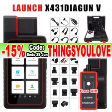 2025 LAUNCH X431 DIAGUN V + PRO5 BiDirectional OBD2 Scanner Car Diagnostic Tool