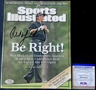 PHIL MICKELSON SIGNED AUTOGRAPH PSA/DNA NO LABEL SPORTS ILLUSTRATED MAGAZINE 2