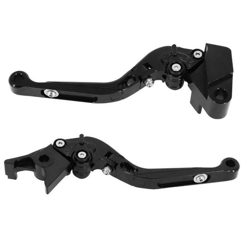 Levier d'embrayage et frein antichoc pour éviter la casse sur Kawasaki Z900 et Z650