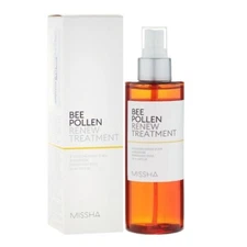 MISSHA Bee Pollen Renew Treatment 150ml Moisturizing Mist Hydrating Mist Toner