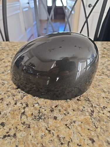 Used Mini Cooper Left Mirror Cap with Power Fold Eclipse Grey  07-16 R5x R6x 271