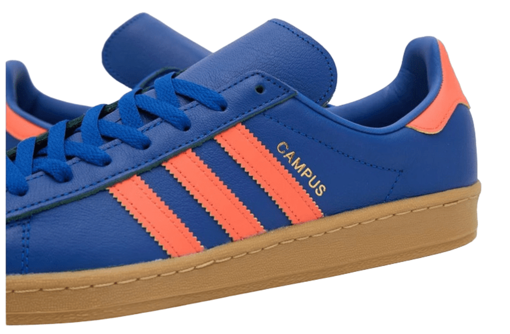 adidas Campus 80s Men's Trainer IG6158 Blue/Orange/Green (UK Brand  new