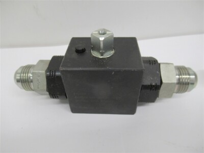 Pister BKH 3/4SAE Port 20 1125, Block Ball Valve, 6000 PSI
