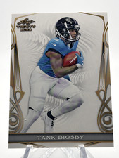 TANK BIGSBY 2023 LEAF TRINITY FOOTBALL MEGA BOX BASE CARD JAGUARS