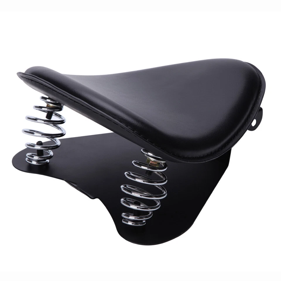 Base de resorte de asiento individual bobber para motocicleta Honda Shadow VLX 600 VTX1300 VTX1800 Foto 2 de 4