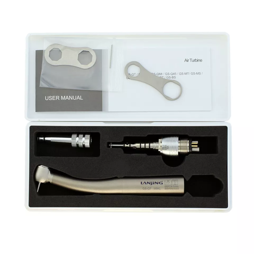 Pieza de mano dental de titanio turbina óptica LED de alta velocidad Bien Air KaVo NSK Sirona - Imagen 141 de 398