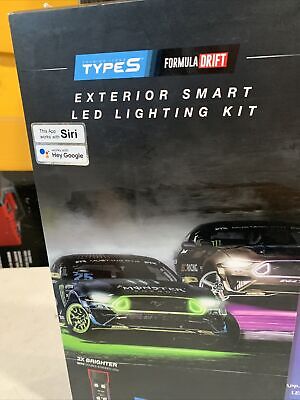 TYPE S Formula DRIFT Pro Series Smart LED Exterior Lighting Kit