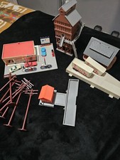 Vintage HO Train Lot Parts Or Repair