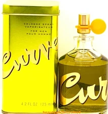 Curve Cologne Perfume by Liz Claiborne 125 ml 4.2 oz EDC Spray, Curve Men New