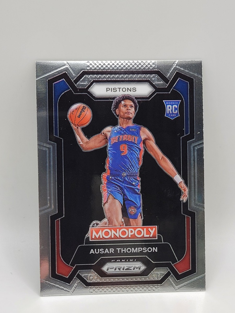2023-24 Panini Prizm Monopoly Ausar Thompson #27 Rookie RC
