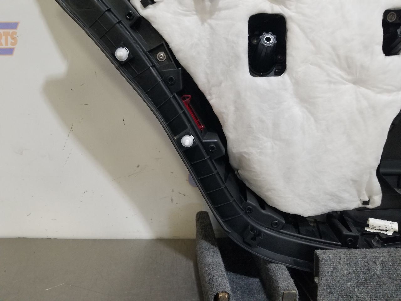Maserati Grecale 2023-2023 Rear Right Door panel Black