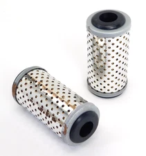 Two (2) In-Tank Oil Filters Harley-Davidson Iron Shovelhead Sportster 63840-53