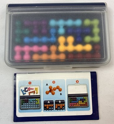 Smart Games IQ Fit Denkspiel Reisespiel Logikrätsel mit 120 Aufgaben SmartGames