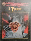 AD&D 2E - Monstrous Arcana 9521 - I, Tyrant (TSR 1996) - Great condition!