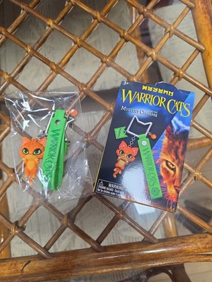 Warrior Cats Mystery Charms Keychain Series One FIRESTAR NEW *open*