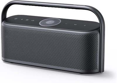 Soundcore Motion X600 Portable Bluetooth Speaker with Spatial Audio - Black