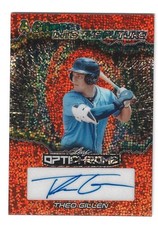 2025 Leaf Optichrome Theo Gillen Auto FA-TG1 Orange Sparkle 4/4