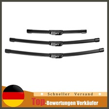 SCHEIBENWISCHER VORNE + HINTEN SETZ Für VW LUPO BJ. 1998 - Front Heckwischer