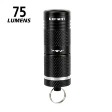 75 Lumens Ultra Compact Rechargeable Keychain...