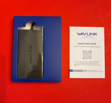 Wavlink USB3.0 to HDMI Dual Display Adapter WL-UG7602HC