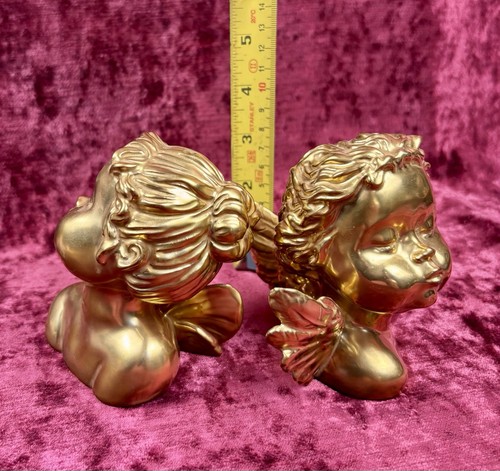 A Spectacular & Rare Minton Cherub Gold Salt & Pepper. Perfect First Condition - Picture 16 of 16