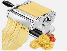 Macchina per La Pasta 2 in 1 , Macchina Pasta Fresca Con Rullo