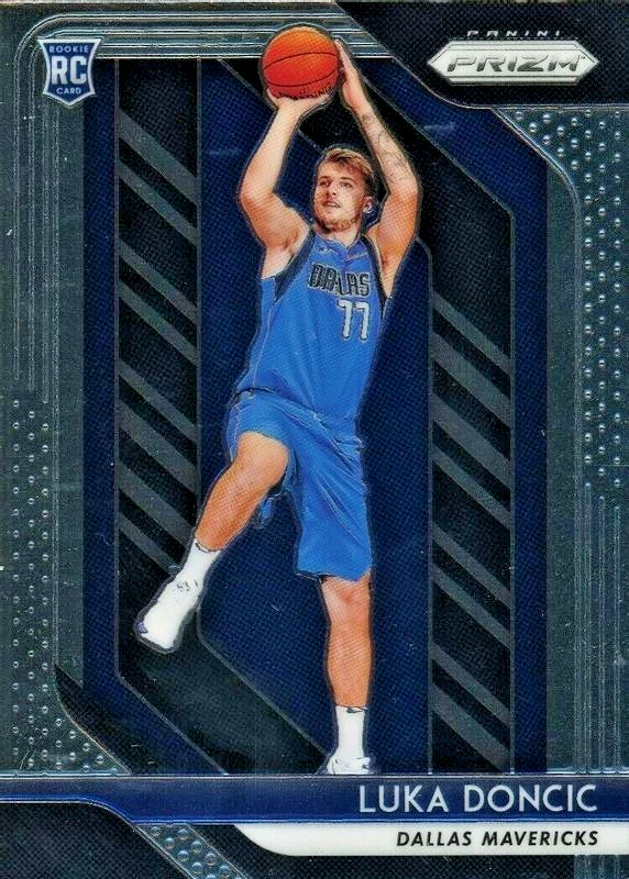 2018-19 Panini Prizm - Luka Dončić #280 for sale | eBay
