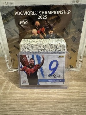 Panini PDC WC25 Darts 1. Edition Michael Smith /100