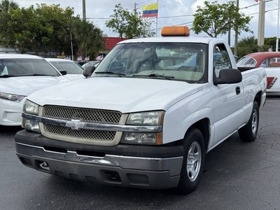 2003 Chevrolet Silverado 1500 Work Truck 2dr Standard Cab Rwd LB