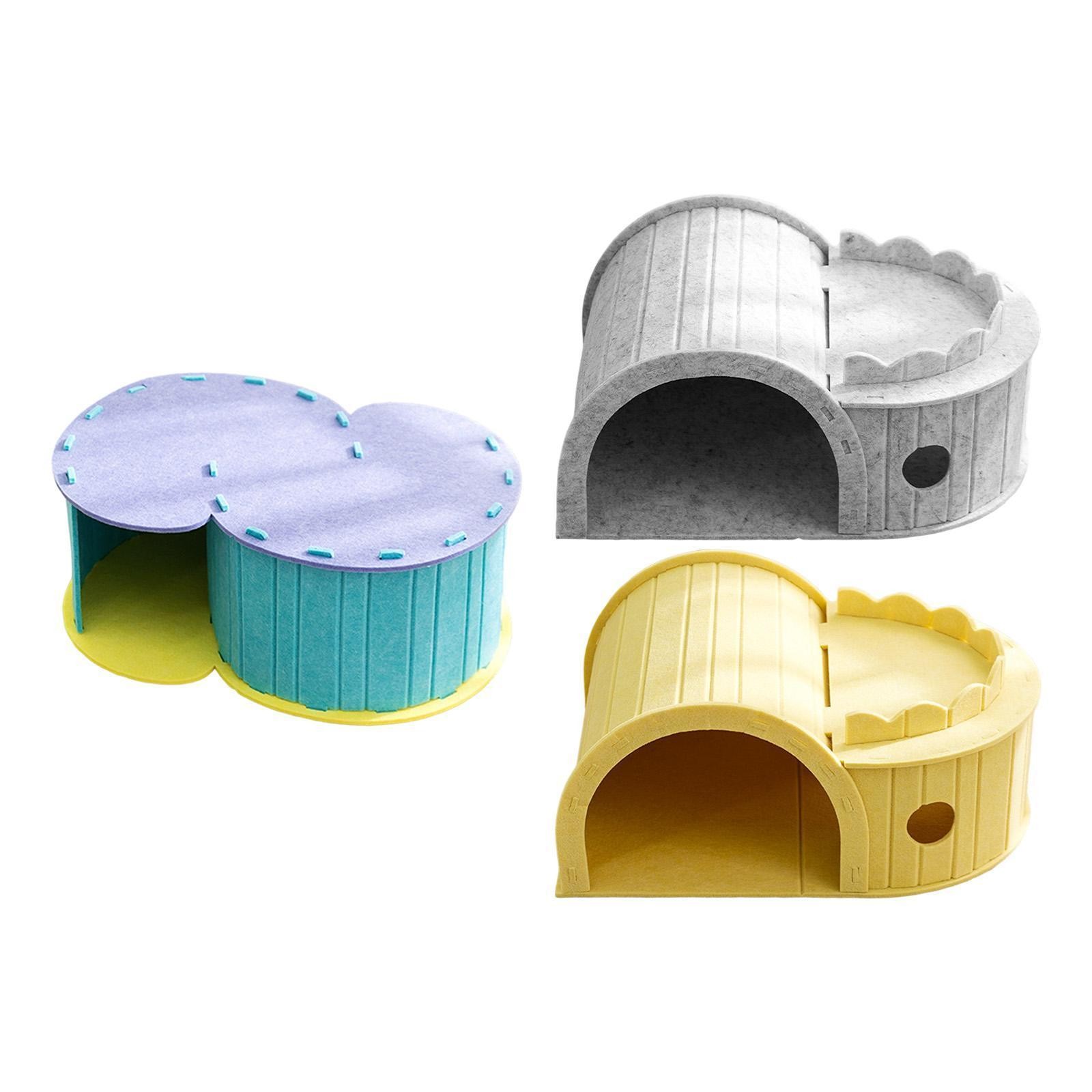 Cat Tunnel Toy Cat House Felt Cat Toy