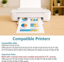 READ 936e Ink Cartridges Compatible Replacement for HP 936 XL