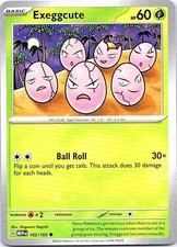 Exeggcute 102/165 Common 151 Pokemon Near Mint