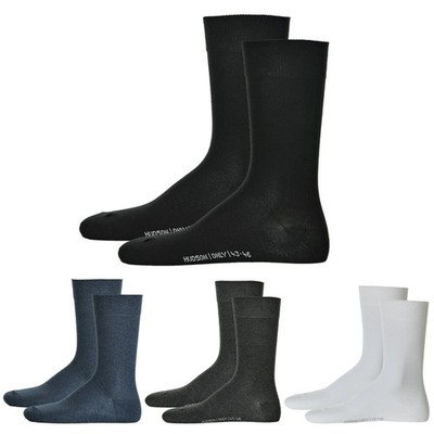 Hudson Herren Socken im Pack - Only Vorteilspack, Strumpf, Komfortbund, Einfa...