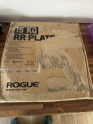 Rogue Trainingsplatten Rogue 15KG Trainingsplattengewichte