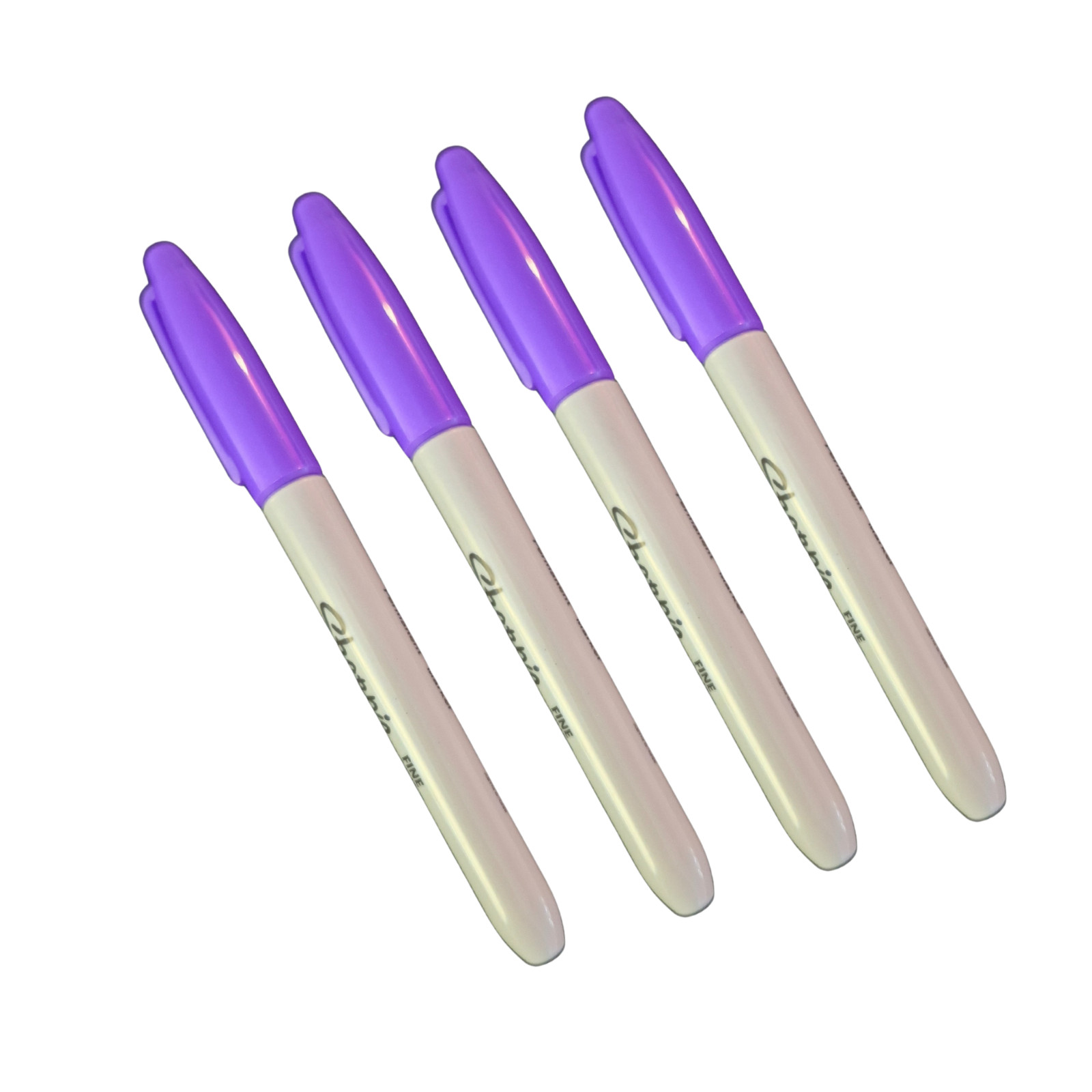 Fine Point Permanent Marker Lot Of 4