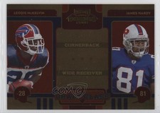 2008 Playoff Contenders Draft Class 386/500 Leodis McKelvin James Hardy #5 0o2b