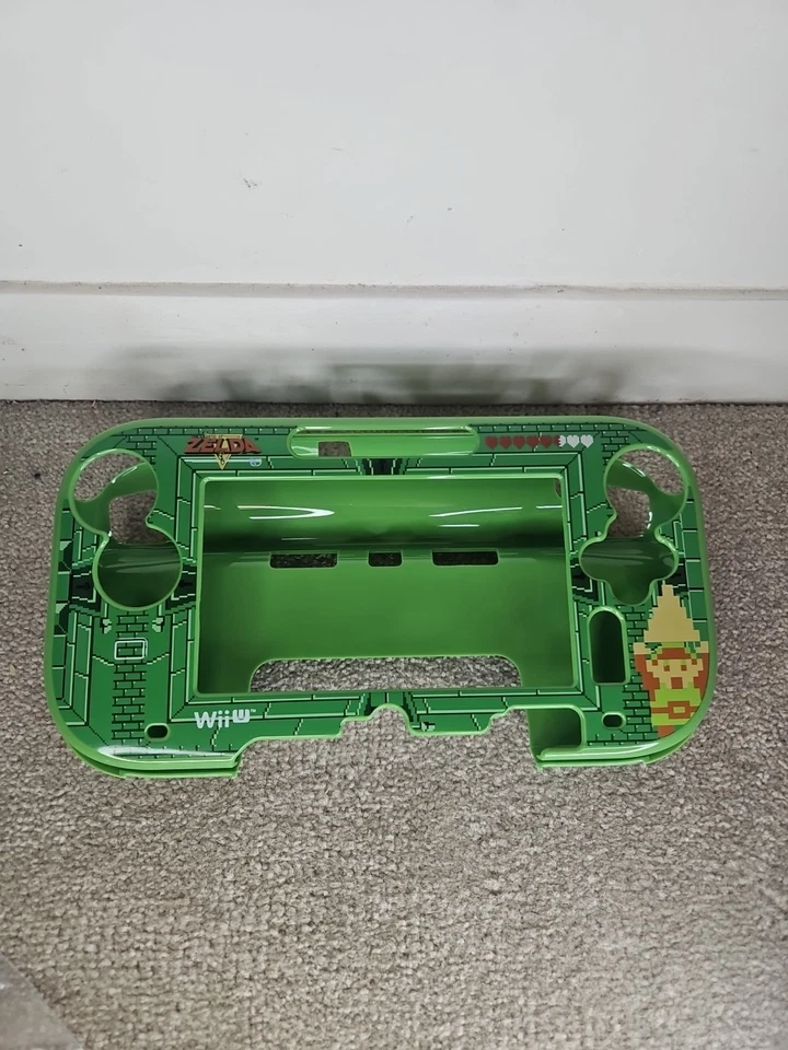 Hori Zelda   Link  Wii U Gamepad Protector Hard Case  Boxed - Image 3 of 4
