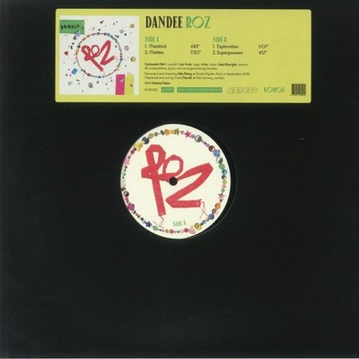 DANDEE - Roz - Vinyl (12'' in die cut sleeve limited to 300 copies)
