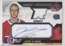 2021-22 SPx Rookie Auto Jersey 351/375 Jesse Ylonen #JY Auto 15sc