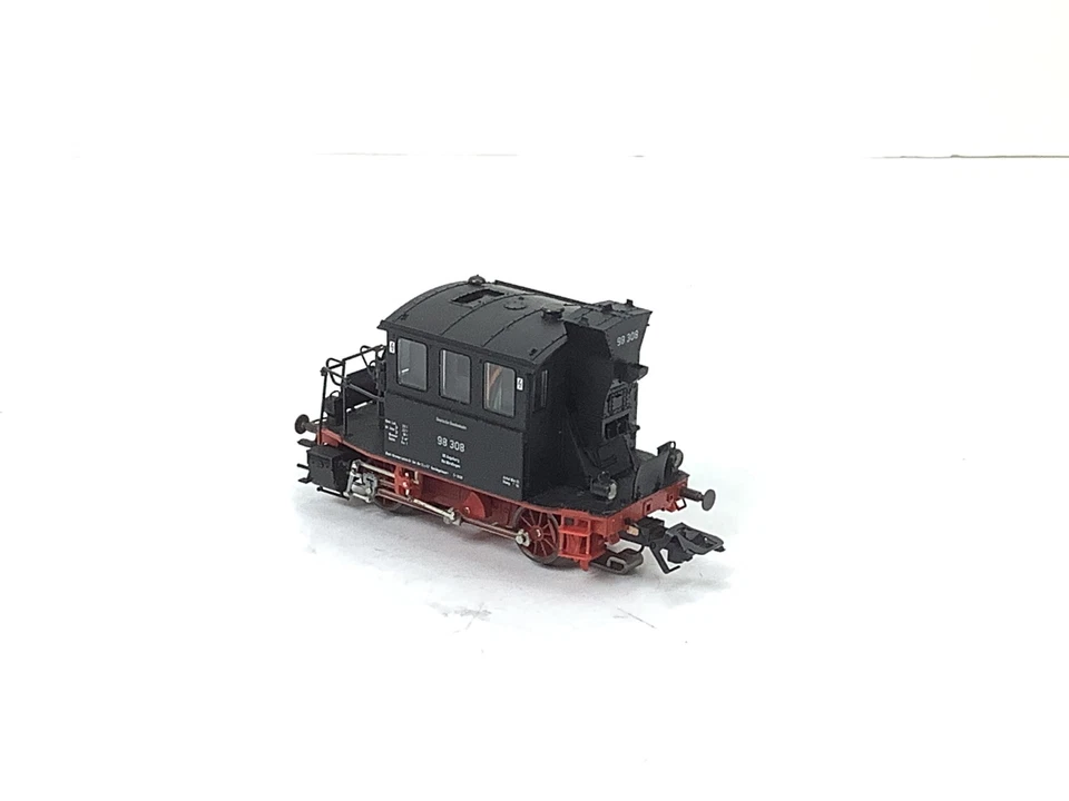 Märklin H0 3687 Dampflok Tenderlok "Glaskasten" BR 98 308 DB / Digital NEM - Bild 3 von 4