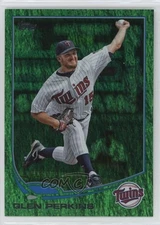 2013 Topps Emerald Foil Glen Perkins #547