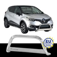 PersonenschutzbüGel Edelstahl Passend FüR Renault Captur Ab 2018 Chrome