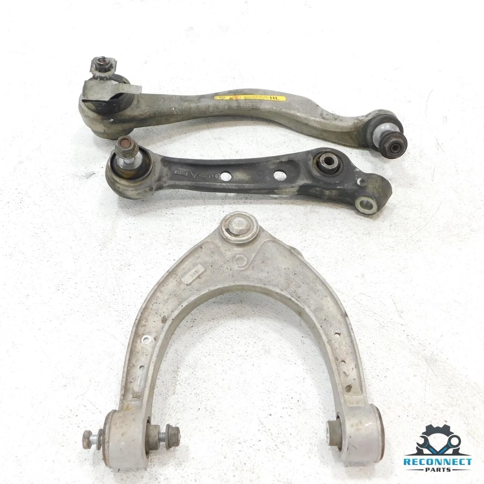 09-19 BMW 750Li F02 Juego de brazos de control delanteros superiores inferiores delanteros traseros OEM Foto 2 de 4