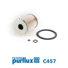 PURFLUX Kraftstofffilter C457 Filtereinsatz für MEGANE SAFRANE RENAULT JA0 CLIO
