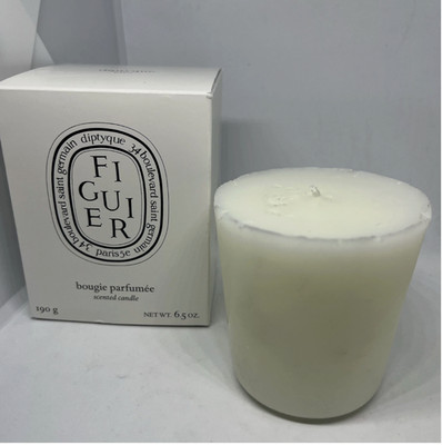 Diptyque Figuier Scented Candle 6.5oz *Wax Only *