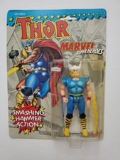 Product Image: Thor Action Figure Marvel Comics Superheroes Toy Biz 1991 Sealed New Mjölnir 